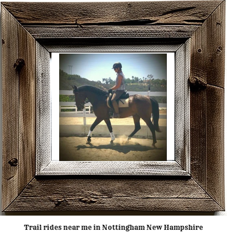 trail rides near me in Nottingham, New Hampshire